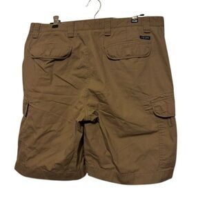 Chaps Size 36 Dark Beige Cargo Shorts